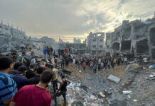 Situation apocalyptique dans le Nord de Gaza