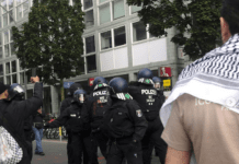 Persécution du mouvement pro-palestinien en Allemagne