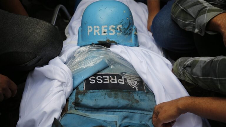 <span style='color:#f9b233;'>Média Proche-Orient :</span></br> Les crimes contre les journalistes  ne peuvent rester impunis