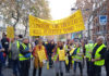 Toulouse Crise sociale : « Marre de payer ? Remets ton gilet ! »
