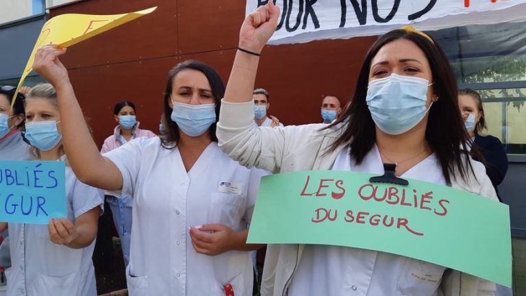 <span style='color:#f9b233;'>Santé :</span></br> Appel à la grève des salariés du médico-social