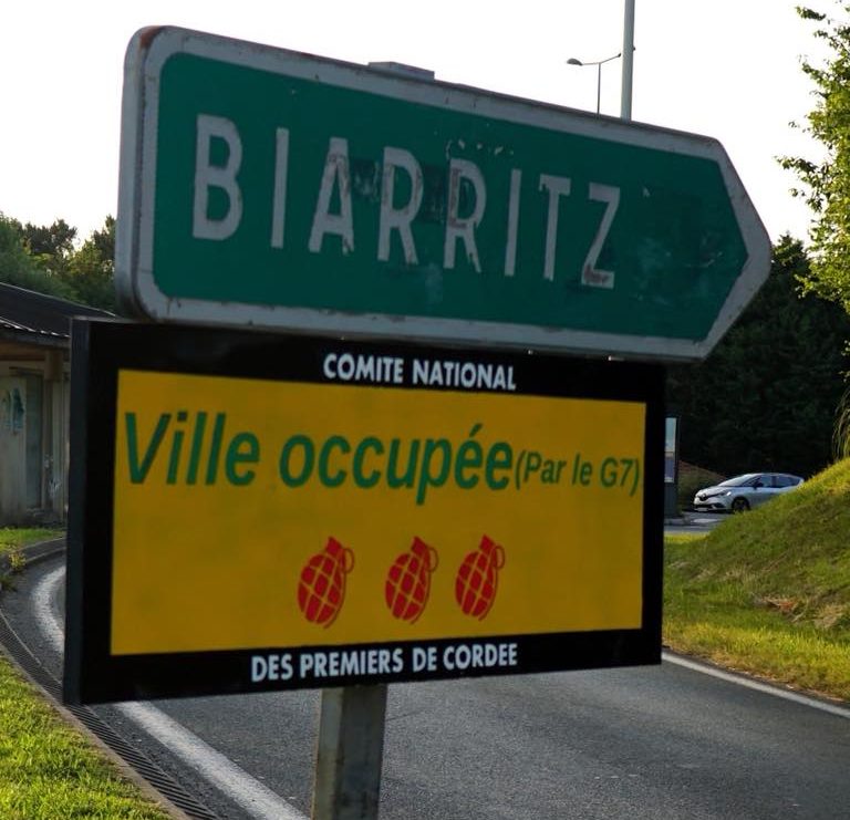 Panneau Biarritz