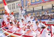 Aux joutes, quelle est la musique la plus jouée ?