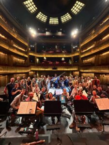 Au Capitole de Toulouse, l’Ensemble Jupiter mené par Thomas Dunford recrée un œuvre-culte de Haendel. Crédit Photo ONT