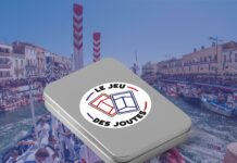 Aux joutes de Sète, le Père Noël abat ses meilleures cartes jeu de joutes