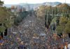 350 000 indépendantistes défilent à Barcelone