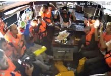 Interpellation des militants de la « Flottille de la liberté »