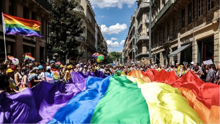 <span style='color:#f9b233;'>Marche des fiertés :</span></br> Libre d’aimer en toute liberté à Toulouse
