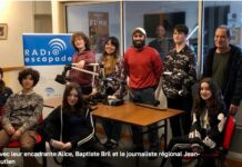 Les ados de l’espace jeune Le Cocon font l’actu sur Radio Escapades