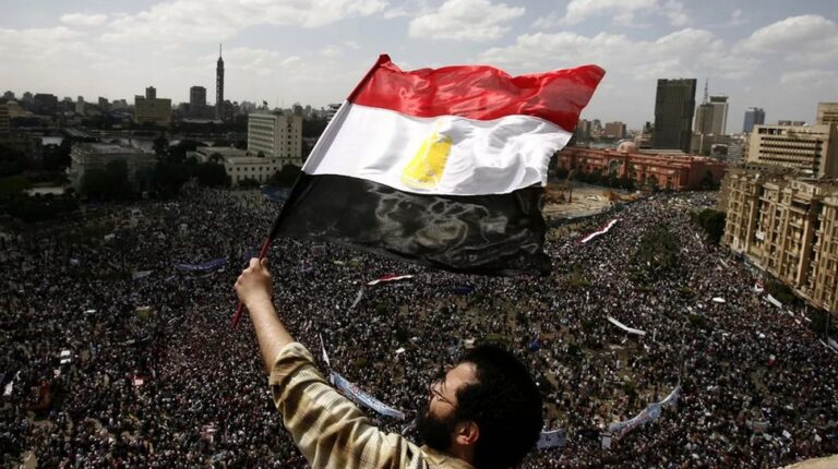 <span style='color:#f9b233;'>Histoire Méditerranée Égypte #2 :</span></br> Révolte arabe de l’hiver 2011, le déclic populaire