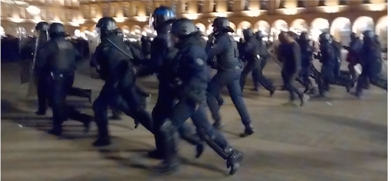 <span style='color:#f9b233;'>Observatoire des pratiques policières :</span></br> Pourquoi la situation a dégénéré dans le centre-ville de Toulouse ?