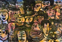 Hervé Di Rosa ouvre une fantastique malle aux trésors