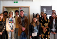 22 collégiens gardois réalisent l’expo « Touche pas à mon camarade »