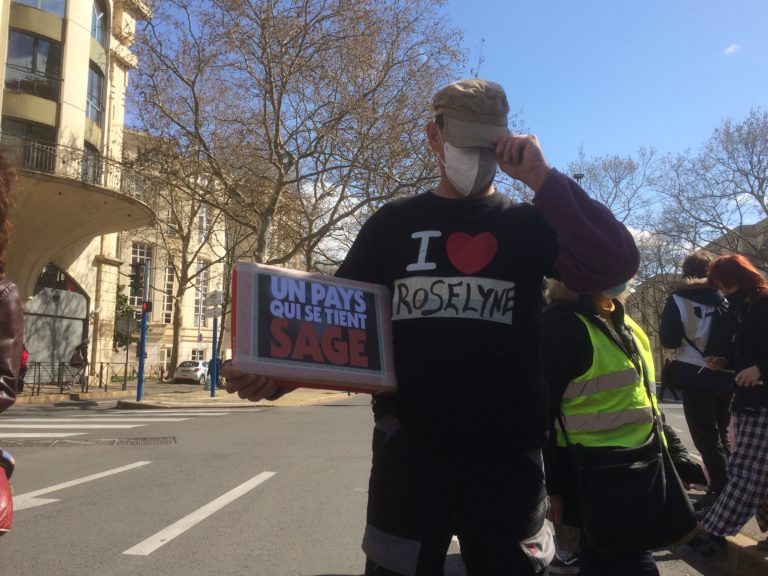 <span style='color:#f9b233;'>Sécurité globale. Marche pour la liberté :</span></br> Plus de 3 000 personnes dans les rues de Montpellier