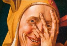 Rire sous cape ou à gorges déployée