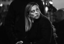 Manifestation contre le tour de vis sécuritaire de Giorgia Meloni
