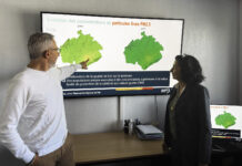 La qualité de l’air s’améliore mais ne profite pas à tous Conférence de presse sur l’amélioration de la qualité de l’air Patrice Poinat et Dominique Tilak - Photo JP Vallespir