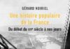 Livre. Gérard Noiriel à Montpellier pour « Une histoire populaire de la France »