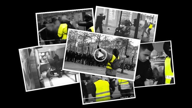 Gilets jaunes : on a soumis 8 vidéos (et photos) de violences policières présumées à deux avocats