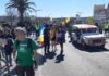 Martigues. Tee-shirts verts et gilets jaunes
