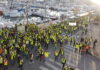 « Les braises sont encore chaudes » Manifestation des Gilets jaunes à Martigues (Photo L.A.)
