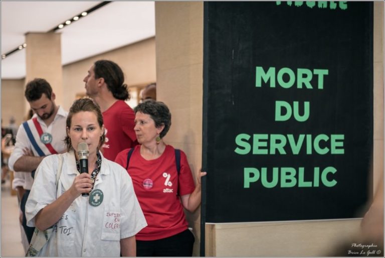 <span style='color:#f9b233;'>Lettre à Emmanuel Macron:</span></br> Pour un « Plan d’urgence pour sauver l’hôpital public »