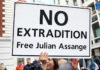 L’ONU s’inquiète pour la vie de Julian Assange manif pour julian_assange