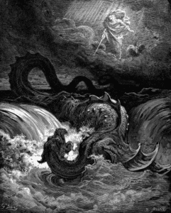 La destruction du Leviathan
