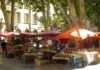 Aix-en-Provence. Déconfinement des marchés, lundi 18 mai