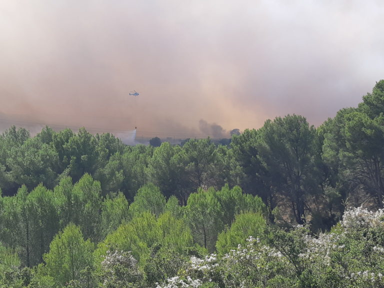 Nouveaux incendies dans les Bouches-du-Rhône