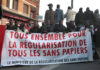 Droits humains: Une marche de solidarité avec les sans papiers