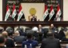 Irak vote du parlement: Un nouveau désastre politico-militaire américain au Moyen Orient