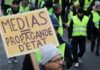 Des journalistes pas comme les autres: Le traitement médiatique des Gilets jaunes GJ-médias