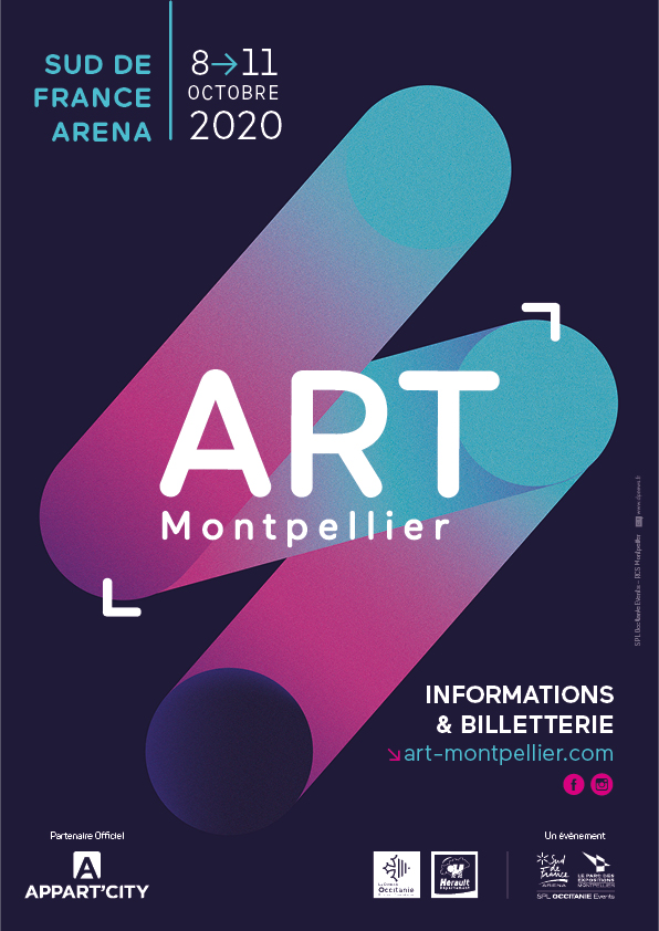 Affiche Art Montpellier 2020