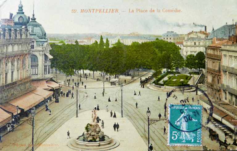 <span style='color:#f9b233;'>Montpellier d'hier :</span></br> Ils sont des milliers à écrire ensemble le passé de Montpellier