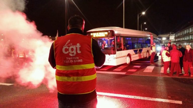<span style='color:#f9b233;'>Transports urbains :</span></br> Toulouse: Les traminot.e.s lancent un préavis de grève