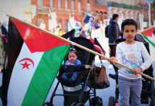 Les Sahraoui.es debout pour célébrer leur République