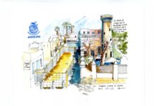 Anna Ishtar d’un trait vif de Barcelone aux Cévennes