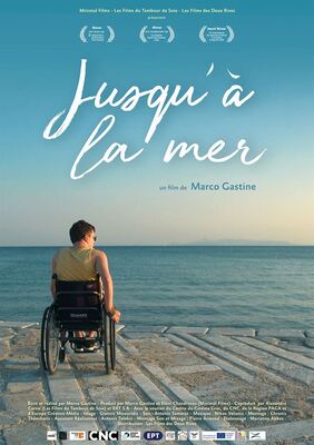 Affiche Ciné - Jusqu'à la mer - 2021 - Marco Gastine