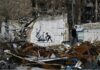 Art in situ : Après Tintin au Tibet, Banksy en Ukraine