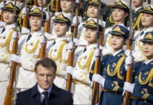 Diplomatie : Emmanuel Macron et le plan de paix chinois