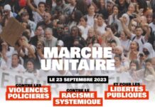 Marche contre les violences, le racisme et pour les libertés publiques
