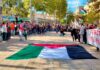 Manifestation en soutien au Peuple palestinien à Montpellier : Rebondissement : une manifestation dense, dynamique et offensive