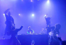 Une soirée électrisante sous le signe d’Halloween