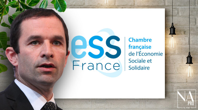 <span style='color:#f9b233;'>Économie sociale et solidaire:</span></br> Benoît Hamon élu à la présidence d’ESS France