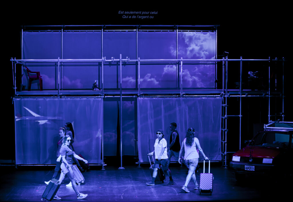 Los dias afuera - Lola Arias - Avignon 2024 - @audreyscotto
