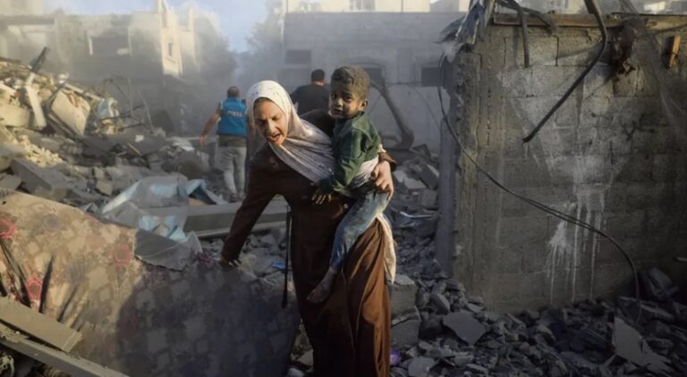 <span style='color:#f9b233;'>Témoignages de Gazaouis:</span></br> Au jour le jour dans l’enfer de Gaza (mise à jour 27 janvier 2024)