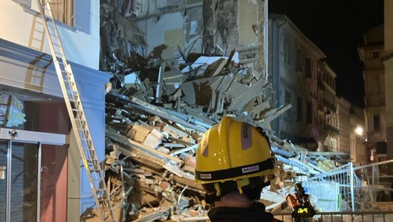 <span style='color:#f9b233;'>Crise du logement:</span></br> Toulouse : un immeuble s’effondre dans la nuit en plein centre-ville