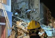 Toulouse : un immeuble s’effondre dans la nuit en plein centre-ville