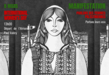 Porter la voix des femmes palestiniennes